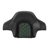 C.C. RIDER King Passenger Backrest King Touring Trunk Trunk Backrest For Touring Street Glide Road King Road Glide Electra Glide, 2014-2025